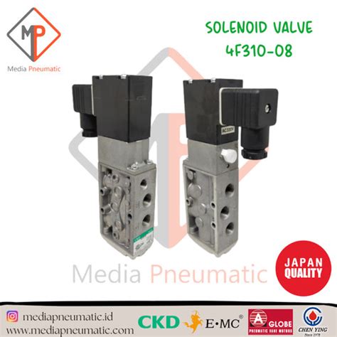 Jual Solenoid Valve F F Pneumatic Japan Ckd Mp F