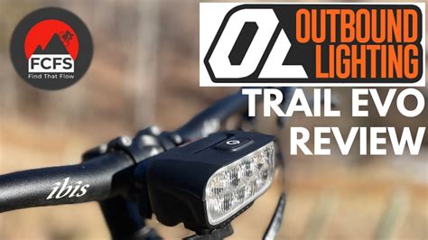 outbound lighting trail evo review     mountain bike light