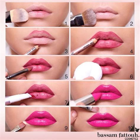 Step By Step Makeup Guide For Beginners Perfect Lipstick How To