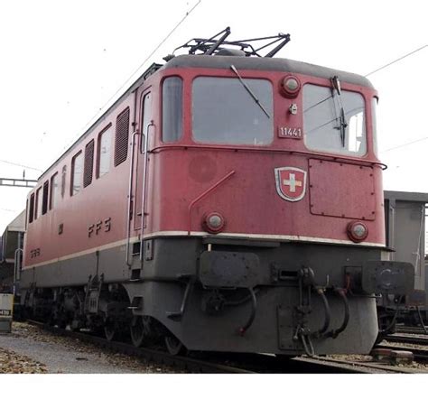 Schweizerische Bundesbahnen Sbb Cff Ffs Ho Red Scheme Class Ae