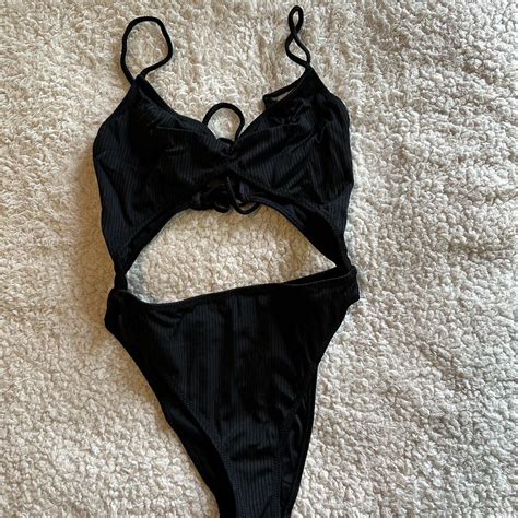 LA Hearts By PacSun Women S Swimsuit One Piece Depop