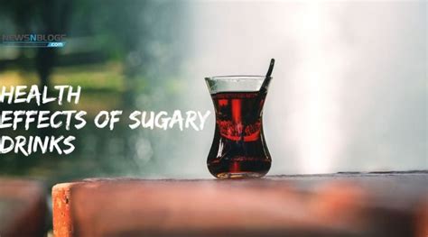 Why is it important to avoid sugary drinks? Health Effects of Sugary Drinks