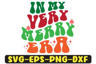 In My Very Merry Era Png Sublimation Graphic By Uniquesvgstore