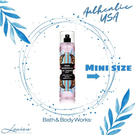 Mini Ml Pink Magnolia Body Mist X T Th M To N Th N Bath