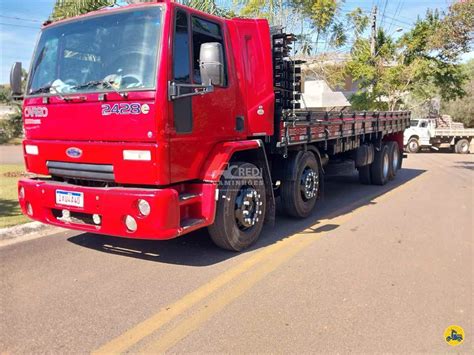 Caminhao Ford Cargo Usado Venda