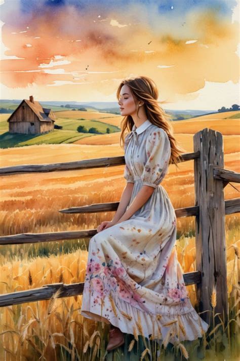 Solve Serene Countryside Jigsaw Puzzle Online With 77 Pieces