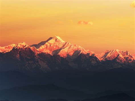 Neptune Blog | Mt. Kanchenjunga form Tiger Hill