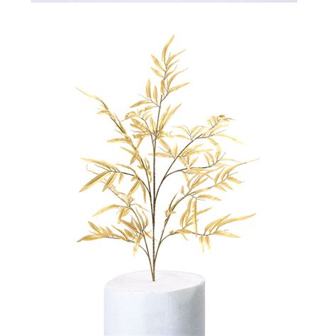 Artificial Bamboo Leaves Artificialplantssuppliers