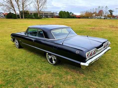 1963 Chevrolet Impala Sport Coupe 4 Speed Manual Soldsoldsold