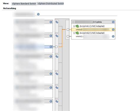 Rename ESXi hosts that are part of VDS 