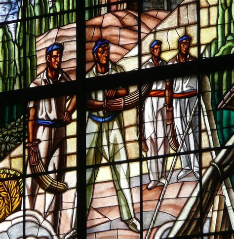 Stained Glass Window At Bilbao Abando Indalecio Prieto Station Atlas