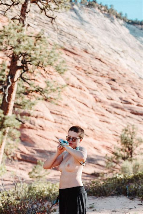 Lets Get Naked At Zion Nudes By Bleedingpoppies