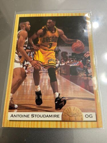 Classic Basketball Card Antoine Stoudamire Rookie Card Ebay