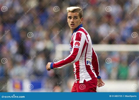 Antoine Griezmann Of Atletico Madrid Editorial Image Image Of French