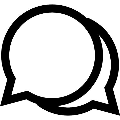 Speech Bubble Vector Svg Icon Svg Repo