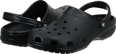 Crocs Classic Sabots Mixte Adulte Noir Black Eu M