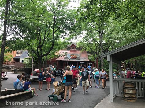 Blazing Fury at Dollywood | Theme Park Archive