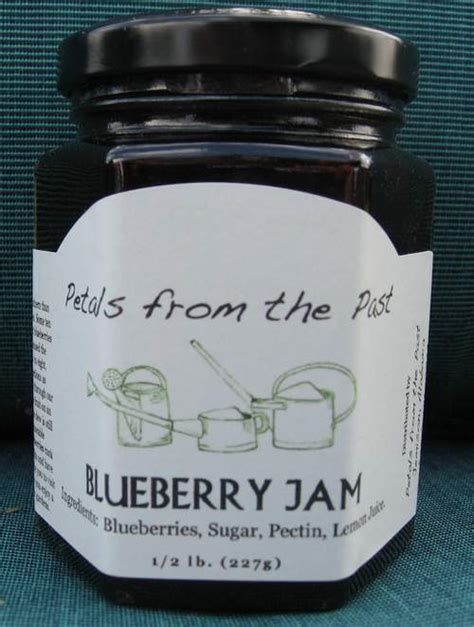 Blueberry Jam