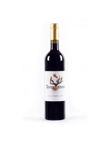 VINHO TINTO - TERRA A TERRA - RESERVA