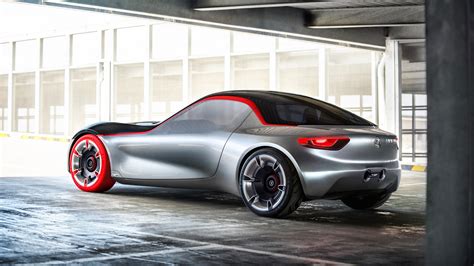 Opel Gt Concept Revealed At Geneva Vauxhalls Sports Car Surprise