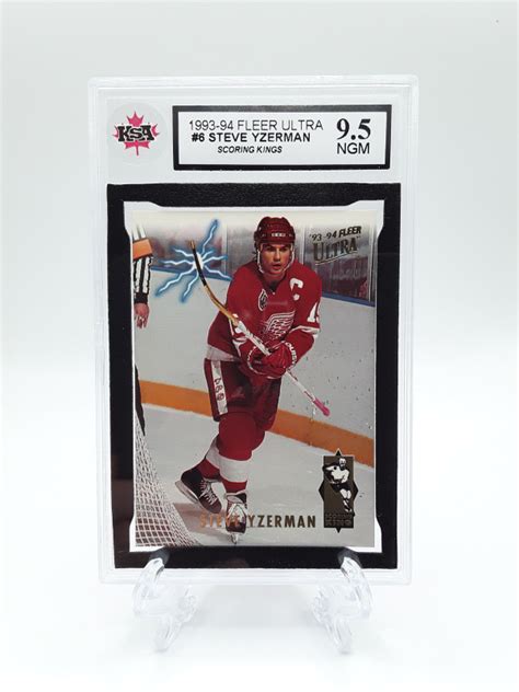 1993 94 Fleer Ultra Steve Yzerman Scoring Kings MCP