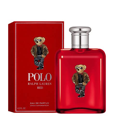 Polo Ralph Lauren Polo Red Eau De Parfum 125ml Harrods Uk