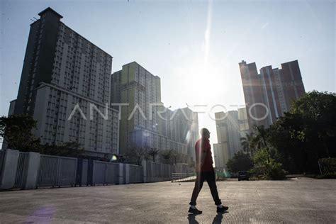 Penggunaan Wisma Atlet Kemayoran Untuk Asn Antara Foto