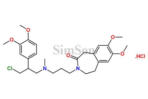 Ivabradine Impurity 35 CAS No NA Simson Pharma Limited