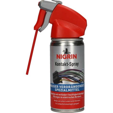 Spray Pentru Contacte Electrice Nigrin 100 Ml Cu Aplicator EMAG Ro