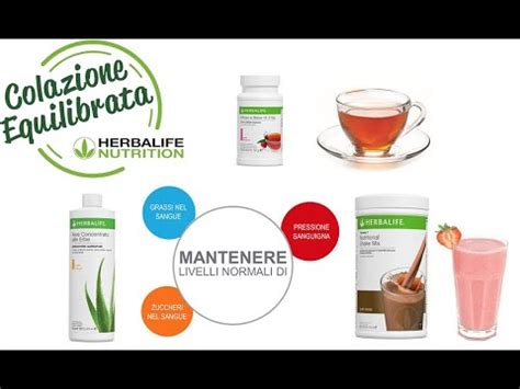 Colazione Herbalife Come Si Prepara Aloe Infuso Formula Youtube