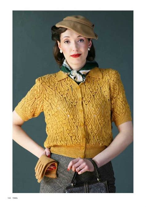 Timeless Knits Exploring Vintage Inspired Knitting Patterns