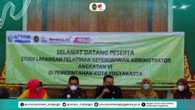 Bagian Umum Dan Protokol Penerimaan Peserta Pelatihan Kepempinan