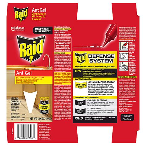 Raid Ant Gel | Shop | FairPlay Foods
