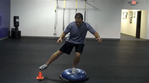 Functionally Fit Bosu Ball Single Leg Lateral Reach Pfp Media