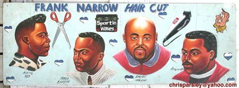 African Barber Sign Barber Sign Barber Shop Sign Shop Signs