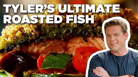 Tyler Florence's Ultimate Roasted Fish | Tyler's Ultimate | Food ...