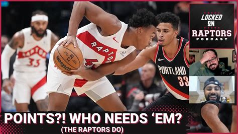 Where Is The Offense Toronto Raptors Lose 99 91 To Portland Trail