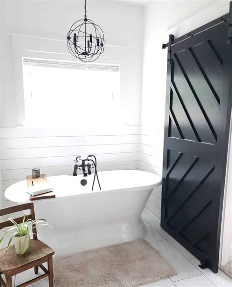 Farmhouse Shiplap Bathroom Retreat Soul Lane