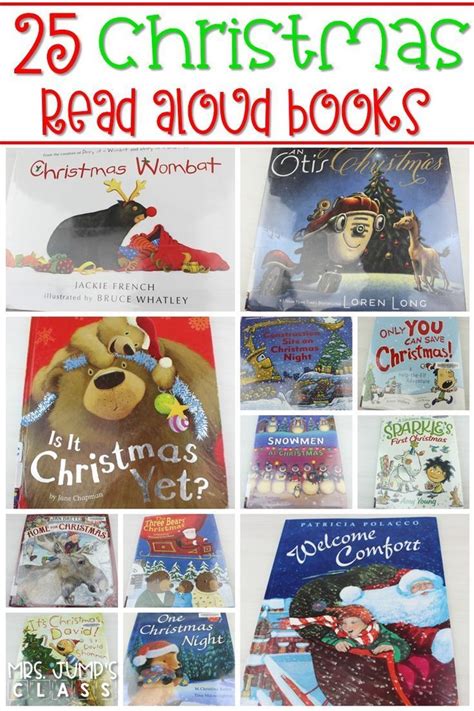 25 Christmas Read Aloud Books For The Primary Classroom Curriculum