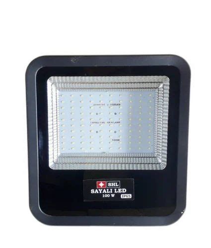 Watt Led Back Chowk Flood Light For Outdoor Warm White At Rs