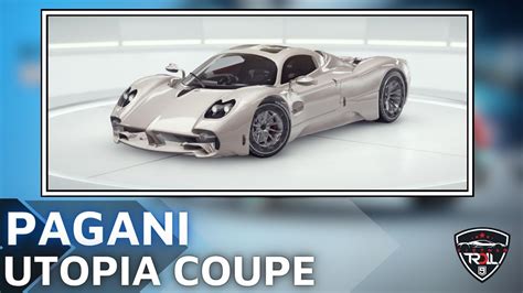 Nh Gi Nhanh Pagani Utopia Coupe Asphalt Youtube