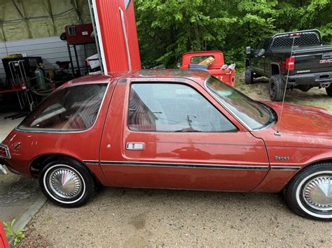 1976 Amc Pacer Red For Sale