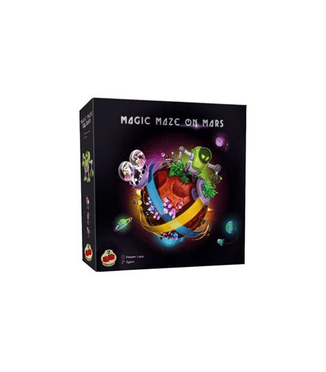 magic maze en marte