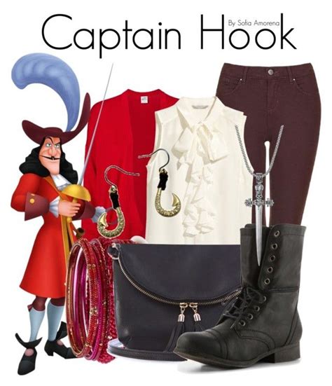 Captain Hook By Sofiaamorena Liked On Polyvore Featuring Topshop