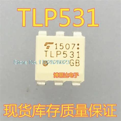 20PCS LOT TLP531 TLP531 DIP 6 Original In Stock Power IC