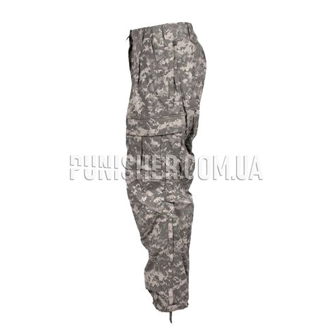 Ecwcs Gen Iii Level Soft Shell Acu Pants Used