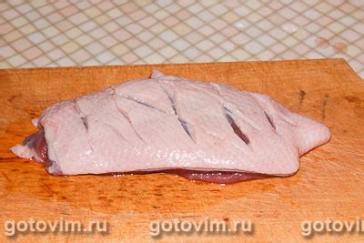 Утиное филе с апельсиновым соусом. Рецепт с фото
