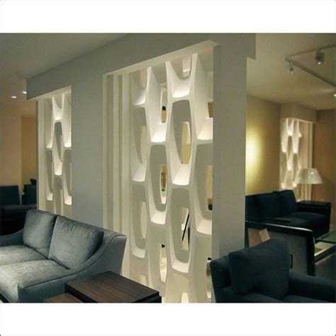 Gypsum Partition At Best Price In New Delhi Delhi Ayub Steel