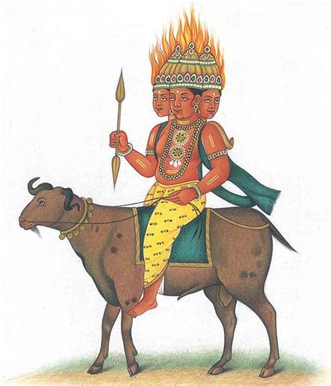 Interesting Facts About Agni Deva The God Of Fire