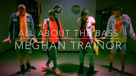 All About The Bass By Meghan Trainor Dance Allan Alvior Dance Youtube